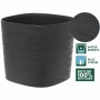 Pot auto-arrosant Garden ID Noir 40 x 40 cm: Plus de 300.000 produits de grandes marques en vente directe à prix usine sur cadea
