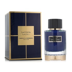 Parfum Unisexe Carolina Herrera Saffron Lazuli EDP 100 ml: Plus de 300.000 produits de grandes marques en vente directe à prix u