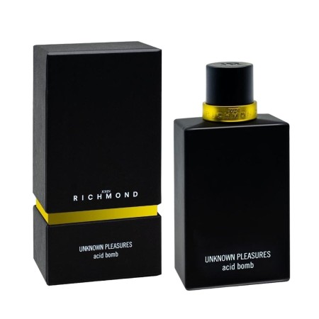 Parfum Unisexe John Richmond Unknown Pleasures Acid Bomb EDP 100 ml: Plus de 300.000 produits de grandes marques en vente direct