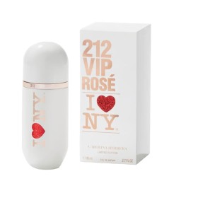 Parfum Femme Carolina Herrera 212 VIP Rosé Love NY EDP 80 ml: Plus de 300.000 produits de grandes marques en vente directe à pri