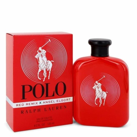 Parfum Homme Ralph Lauren EDT Polo Red Remix & Ansel Elgort 125 ml: Plus de 300.000 produits de grandes marques en vente directe