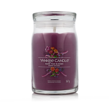 Bougie Parfumée Yankee Candle Signature Large Jar Hand Tied Blooms 567 g: Plus de 300.000 produits de grandes marques en vente d