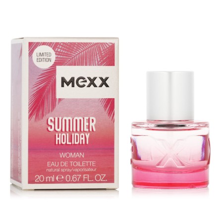 Parfum Femme Mexx EDT Summer Holiday 20 ml: Plus de 300.000 produits de grandes marques en vente directe à prix usine sur cadeau