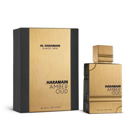 Parfum Unisexe Al Haramain EDP Amber Oud Black Edition 60 ml: Plus de 300.000 produits de grandes marques en vente directe à pri