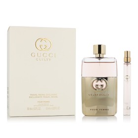Set de Parfum Femme Gucci Guilty 2 Pièces: Plus de 300.000 produits de grandes marques en vente directe à prix usine sur cadeauf
