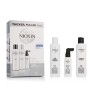 Assortiment pour cheveux Nioxin System 1 3 Pièces: Plus de 300.000 produits de grandes marques en vente directe à prix usine sur