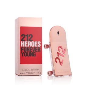 Parfum Femme Carolina Herrera EDP 212 Heroes Forever Young 50 ml: Plus de 300.000 produits de grandes marques en vente directe à