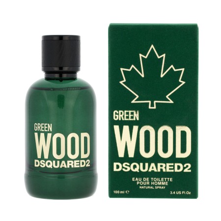 Parfum Homme Dsquared2 EDT Green Wood 100 ml: Plus de 300.000 produits de grandes marques en vente directe à prix usine sur cade