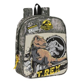 Sac à dos enfant Jurassic World Warning Gris 22 x 27 x 10 cm: Plus de 300.000 produits de grandes marques en vente directe à pri