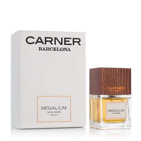 Parfum Unisexe Carner Barcelona EDP Megalium 50 ml: Plus de 300.000 produits de grandes marques en vente directe à prix usine su