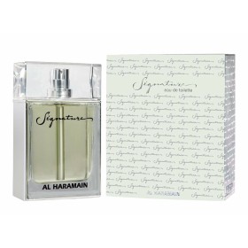 Parfum Unisexe Al Haramain Signature Silver EDT 100 ml Signature Silver: Plus de 300.000 produits de grandes marques en vente di