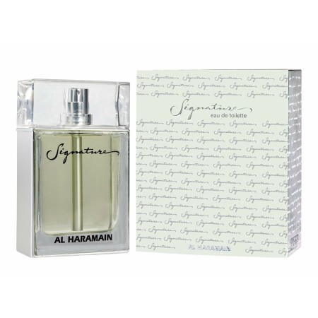 Parfum Unisexe Al Haramain Signature Silver EDT 100 ml Signature Silver: Plus de 300.000 produits de grandes marques en vente di