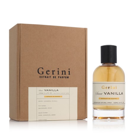 Parfum Unisexe Gerini 100 ml Sweet Vanilla: Plus de 300.000 produits de grandes marques en vente directe à prix usine sur cadeau