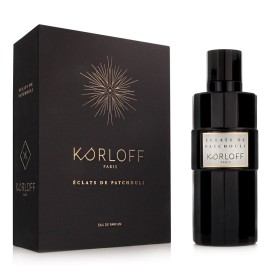 Parfum Unisexe Korloff EDP Eclats De Patchouli (100 ml): Plus de 300.000 produits de grandes marques en vente directe à prix usi