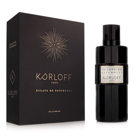Parfum Unisexe Korloff EDP Eclats De Patchouli (100 ml): Plus de 300.000 produits de grandes marques en vente directe à prix usi