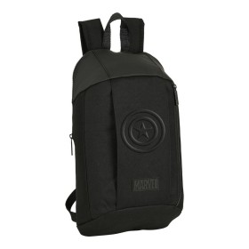 Sac à dos Casual Capitán América Noir (22 x 39 x 10 cm): Plus de 300.000 produits de grandes marques en vente directe à prix usi