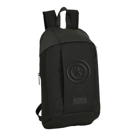 Sac à dos Casual Capitán América Noir (22 x 39 x 10 cm): Plus de 300.000 produits de grandes marques en vente directe à prix usi