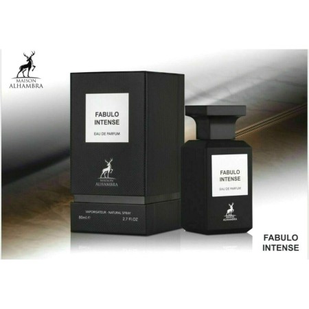Parfum Femme Maison Alhambra Fusion Intense EDP 80 ml: Plus de 300.000 produits de grandes marques en vente directe à prix usine