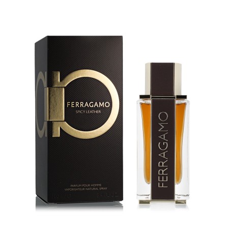 Parfum Homme Ferragamo Ferragamo Spicy Leather EDP 100 ml: Plus de 300.000 produits de grandes marques en vente directe à prix u