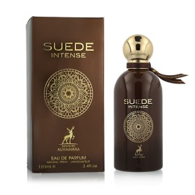 Parfum Unisexe Maison Alhambra Suede Intense EDP 100 ml: Plus de 300.000 produits de grandes marques en vente directe à prix usi