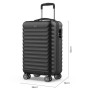 Valise cabine Numada Noir 30 L 55 x 36 x 19 cm: Plus de 300.000 produits de grandes marques en vente directe à prix usine sur ca