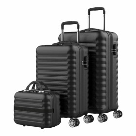Jeu de valises Numada Upfly Noir (3 Pièces): Plus de 300.000 produits de grandes marques en vente directe à prix usine sur cadea