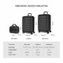 Jeu de valises Numada Upfly Noir (3 Pièces): Plus de 300.000 produits de grandes marques en vente directe à prix usine sur cadea