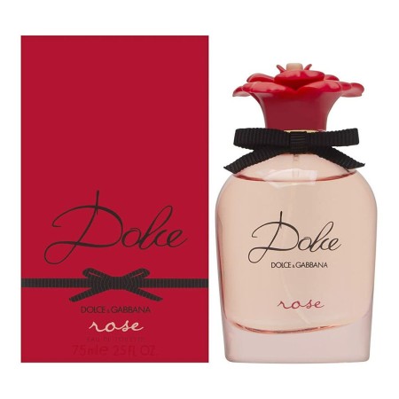 Parfum Femme Dolce & Gabbana Dolce Rose EDT 75 ml: Plus de 300.000 produits de grandes marques en vente directe à prix usine sur