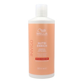 Shampooing nourrissant Wella Invigo Nutri-Enrich 500 ml: Plus de 300.000 produits de grandes marques en vente directe à prix usi