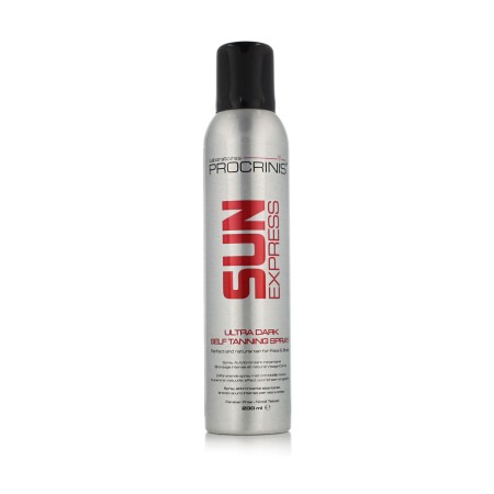 Spray Autobronzant Laboratoires Procrinis Sunexpress Ultra dark 200 ml: Plus de 300.000 produits de grandes marques en vente dir