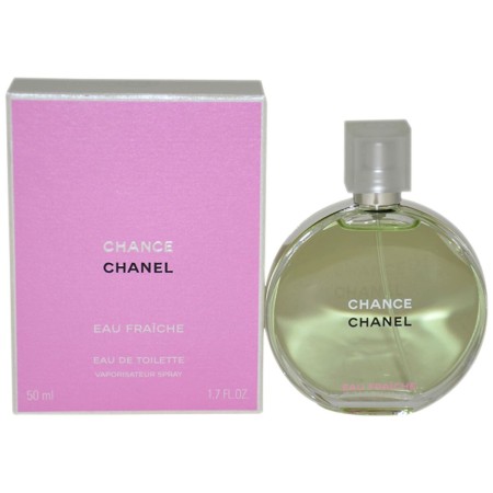 Parfum Femme Chanel EDT Chance Eau Fraiche 50 ml: Plus de 300.000 produits de grandes marques en vente directe à prix usine sur 