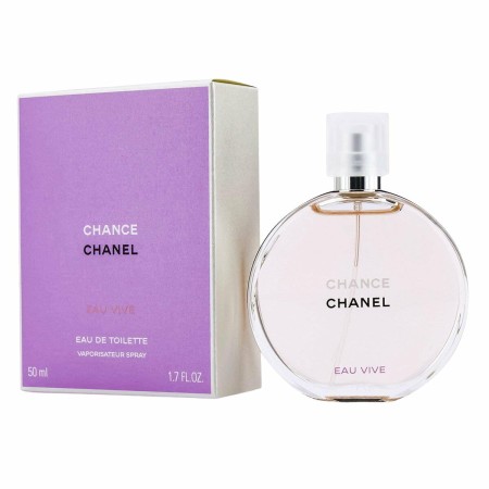 Parfum Femme Chanel Chance Eau Vive EDT 50 ml: Plus de 300.000 produits de grandes marques en vente directe à prix usine sur cad