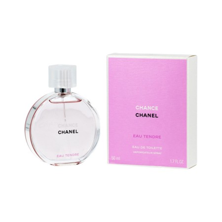 Parfum Femme Chanel EDT Chance Eau Tendre 50 ml: Plus de 300.000 produits de grandes marques en vente directe à prix usine sur c