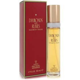 Parfum Femme Elizabeth Taylor EDT Diamonds And Rubies 50 ml: Plus de 300.000 produits de grandes marques en vente directe à prix