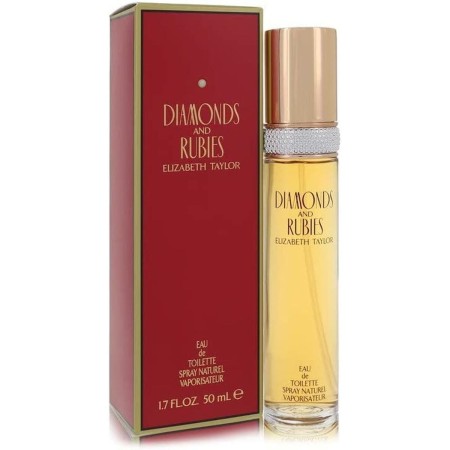Parfum Femme Elizabeth Taylor EDT Diamonds And Rubies 50 ml: Plus de 300.000 produits de grandes marques en vente directe à prix