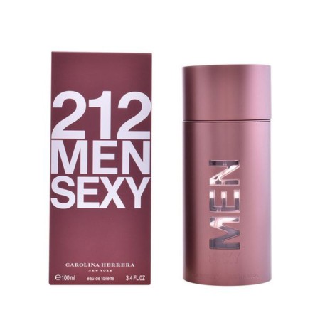 Parfum Homme Carolina Herrera EDT 212 Sexy 100 ml: Plus de 300.000 produits de grandes marques en vente directe à prix usine sur