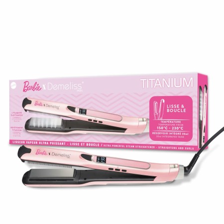 Lisseur à cheveux Demeliss Barbie Edition Titanium V2: Plus de 300.000 produits de grandes marques en vente directe à prix usine