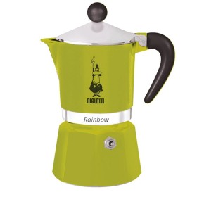 Cafetière Italienne Bialetti Rainbow Vert Métal Aluminium: Plus de 300.000 produits de grandes marques en vente directe à prix u