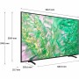 TV intelligente Samsung TU43DU8005KXXC 4K Ultra HD 43 LED: Plus de 300.000 produits de grandes marques en vente directe à prix u