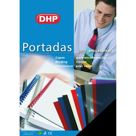 Couvertures de reliure DHP Noir A4 polypropylène 100 Pièces: Plus de 300.000 produits de grandes marques en vente directe à prix