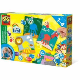 peinture pour doigts SES Creative My first Liquide Multicouleur: Plus de 300.000 produits de grandes marques en vente directe à 