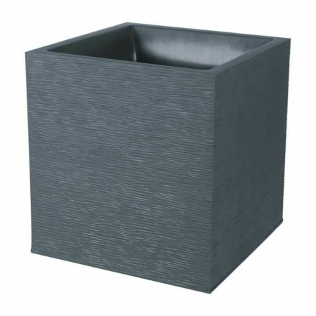 Pot EDA Carré Gris foncé (39 x 39 x 43 cm): Plus de 300.000 produits de grandes marques en vente directe à prix usine sur cadeau