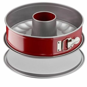 Moule amovible Tefal Rouge Métal Acier Ø 25 cm: Plus de 300.000 produits de grandes marques en vente directe à prix usine sur ca