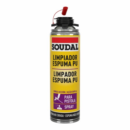 Mousse nettoyante pour polyuréthane Soudal 500 ml: Plus de 300.000 produits de grandes marques en vente directe à prix usine sur