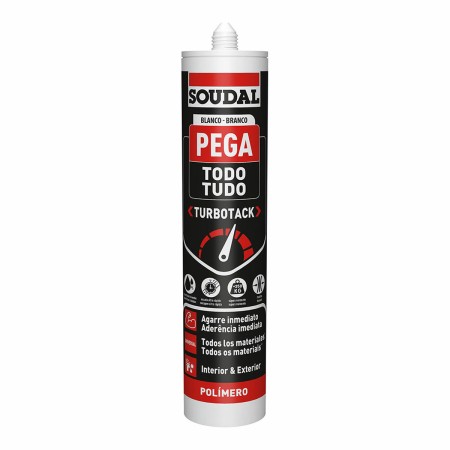 Adhésif de montage Soudal Turbotack 160280 290 ml: Plus de 300.000 produits de grandes marques en vente directe à prix usine sur