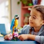 Set de construction Lego Creator 31136 Exotic parrot with frog and fish 3-en-1 253 Pièces: Plus de 300.000 produits de grandes m