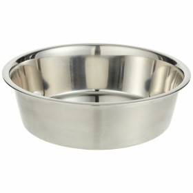 Mangeoire pour chiens Trixie Argenté Acier inoxydable 1,7 L (Reconditionné A): Plus de 300.000 produits de grandes marques en ve