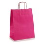 Sac en papier Pincello 24312 Rose 24 x 12 x 40 cm (25 Unités): Plus de 300.000 produits de grandes marques en vente directe à pr