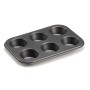 Moule pour four Kinvara CK73973 Gris foncé 18,7 x 3,5 x 26,5 cm (6 Pièces) (12 Unités): Plus de 300.000 produits de grandes marq