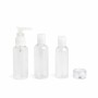 Distributeur de Liquides pour le Voyage 4 sur 1 IDC Institute Transparent Plastique 4 Pièces Lot: Plus de 300.000 produits de gr